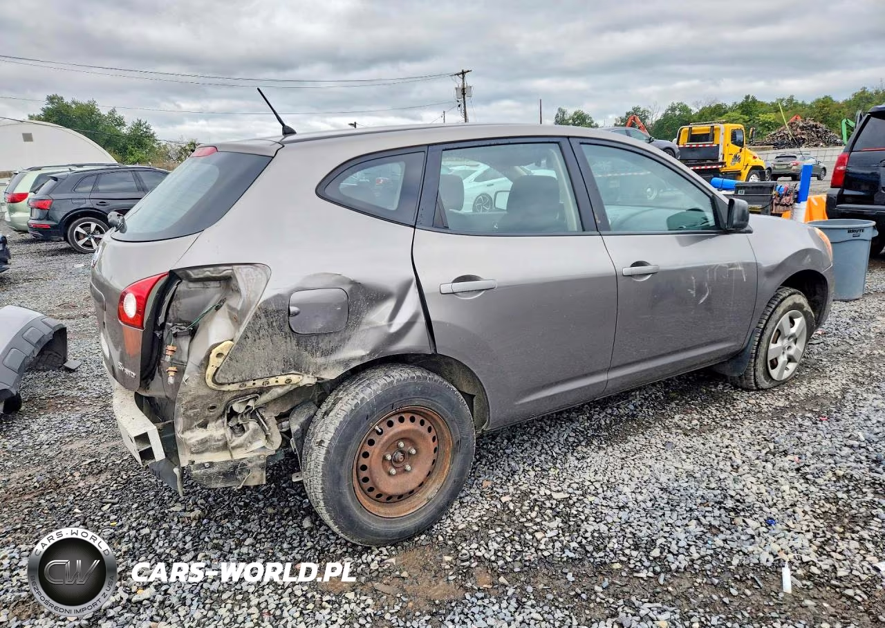 2009 Nissan Rogue S VIN:JN8AS58V29W190619 - 3