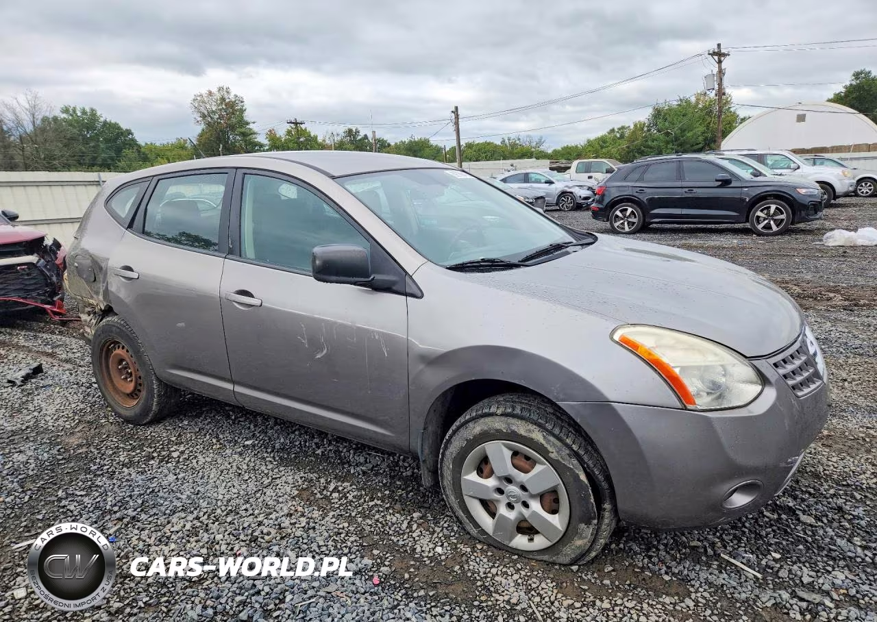 2009 Nissan Rogue S VIN:JN8AS58V29W190619 - 4