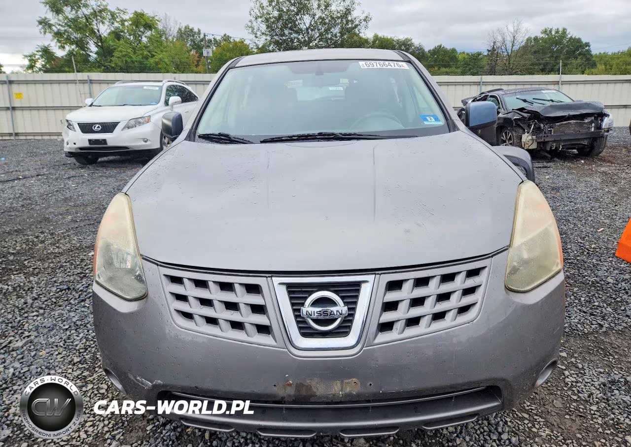 2009 Nissan Rogue S VIN:JN8AS58V29W190619 - 5