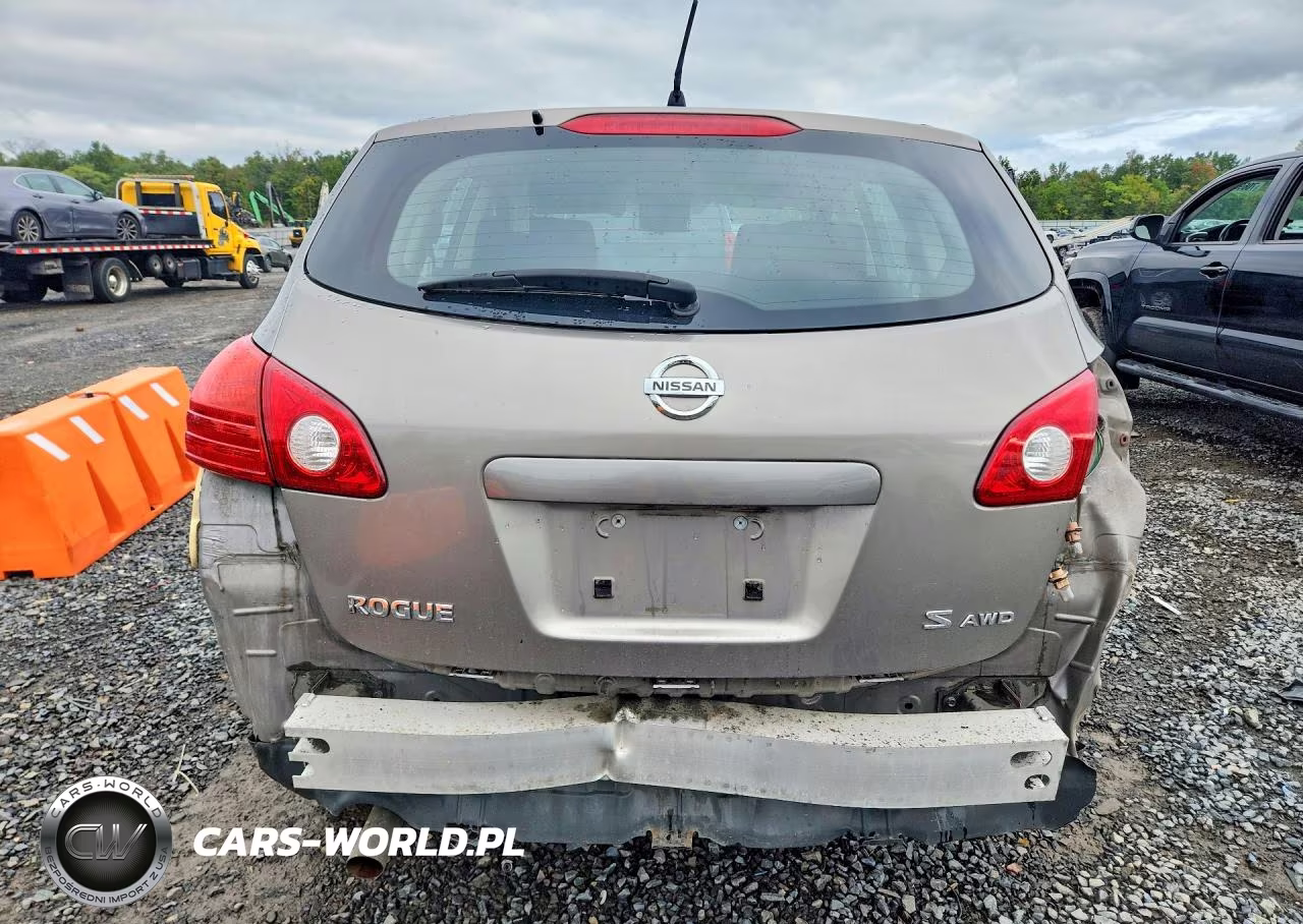 2009 Nissan Rogue S VIN:JN8AS58V29W190619 - 6