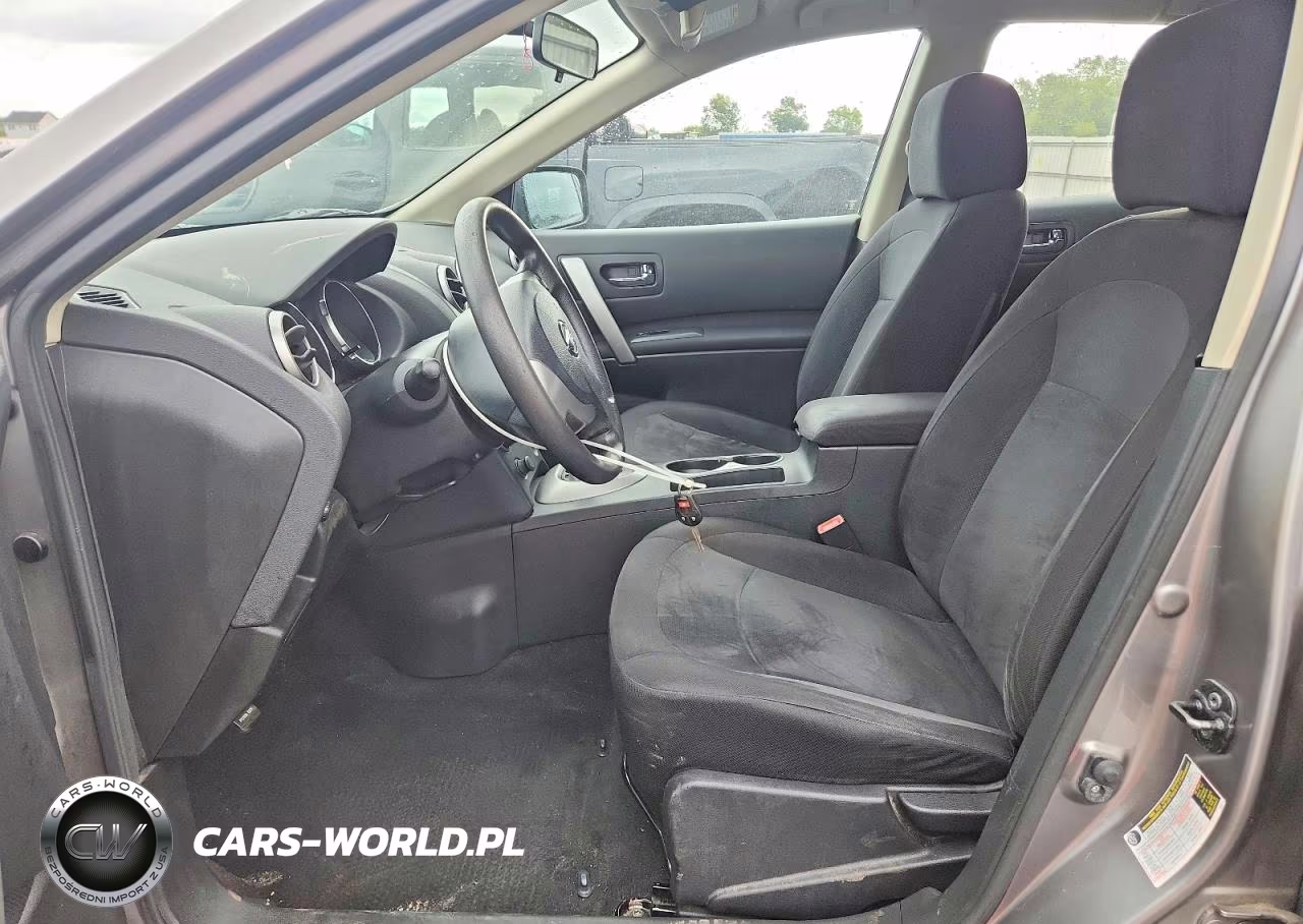 2009 Nissan Rogue S VIN:JN8AS58V29W190619 - 7