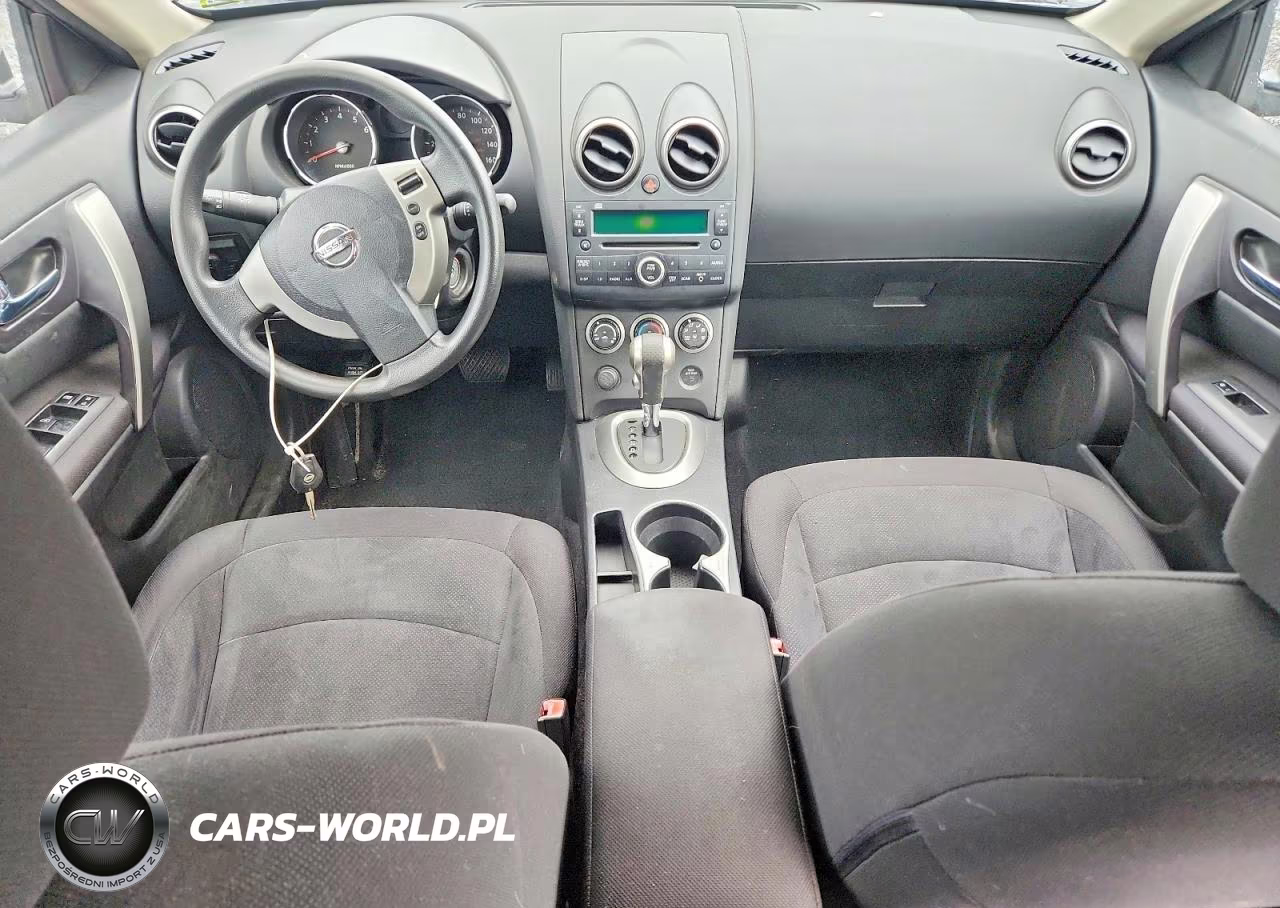 2009 Nissan Rogue S VIN:JN8AS58V29W190619 - 8