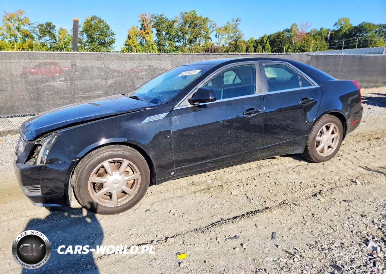 2008 Cadillac Cts