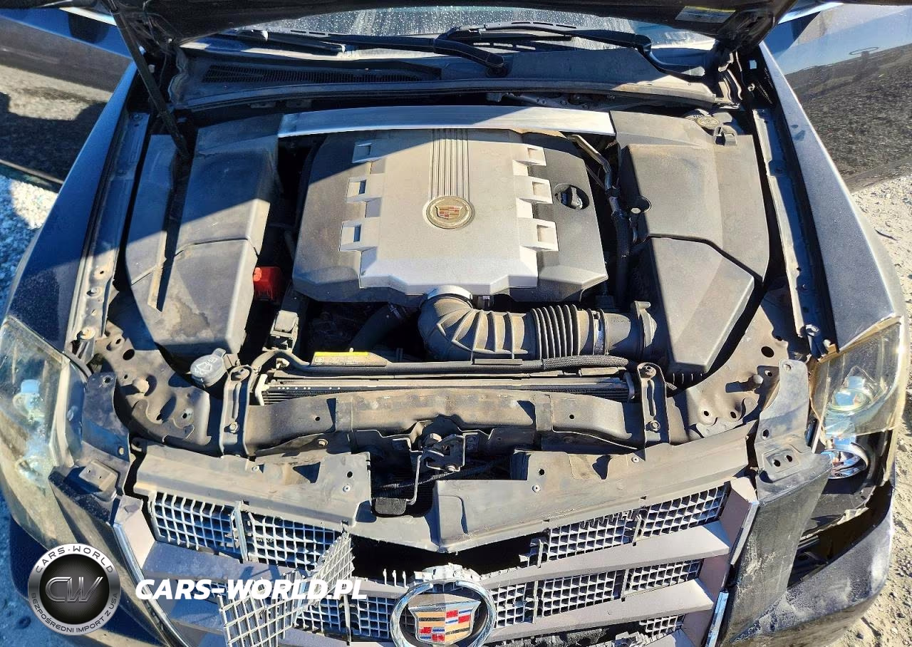 2008 Cadillac Cts VIN:1G6DJ577580191668 - 11