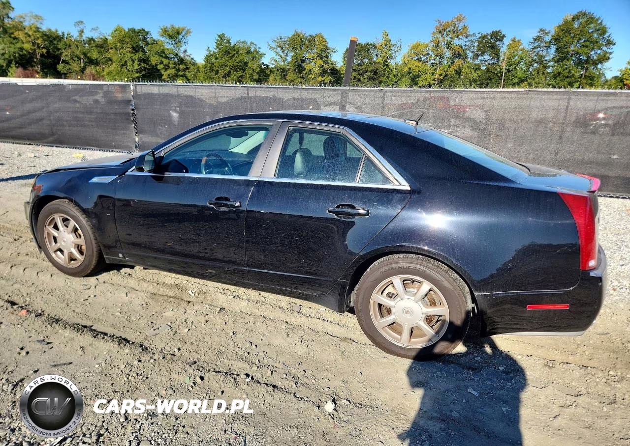 2008 Cadillac Cts VIN:1G6DJ577580191668 - 2