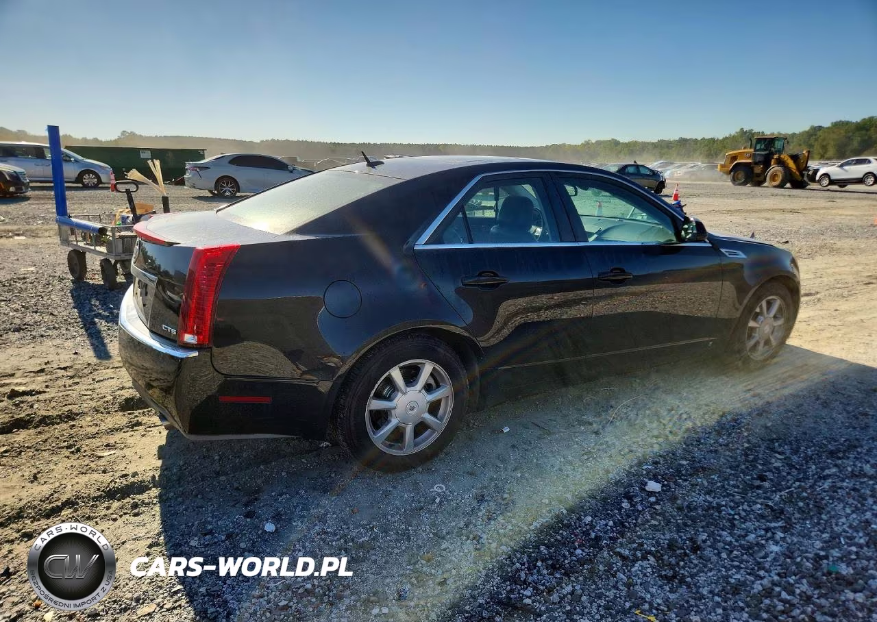 2008 Cadillac Cts VIN:1G6DJ577580191668 - 3