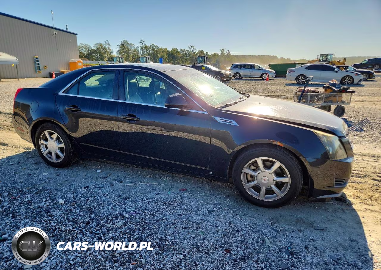 2008 Cadillac Cts VIN:1G6DJ577580191668 - 4