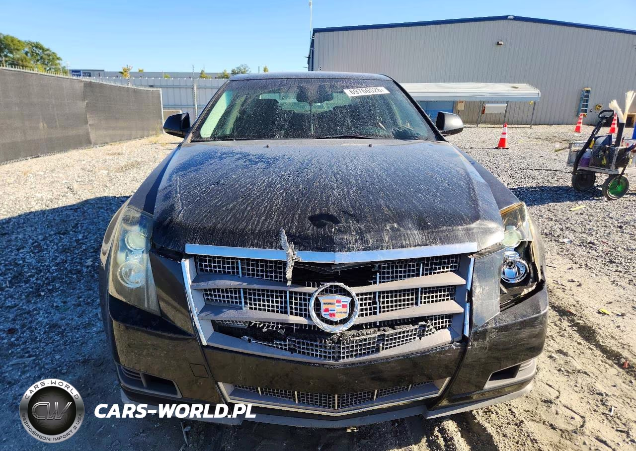 2008 Cadillac Cts VIN:1G6DJ577580191668 - 5