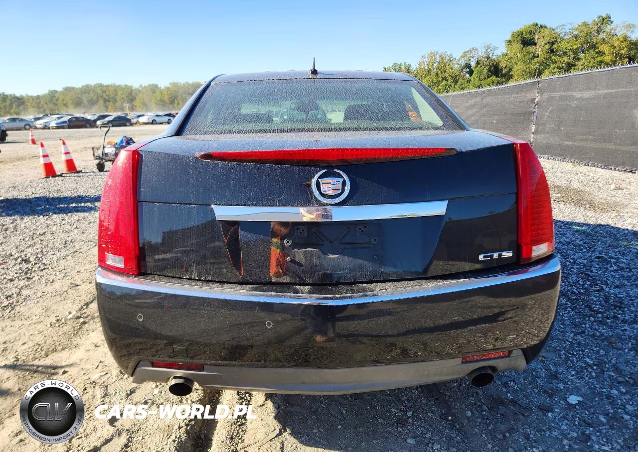 2008 Cadillac Cts VIN:1G6DJ577580191668 - 6