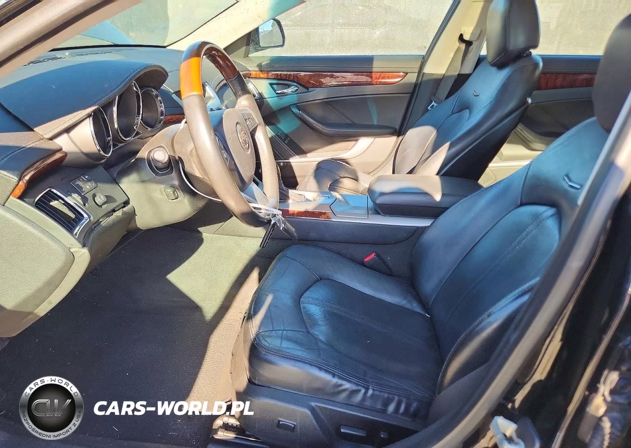 2008 Cadillac Cts VIN:1G6DJ577580191668 - 7