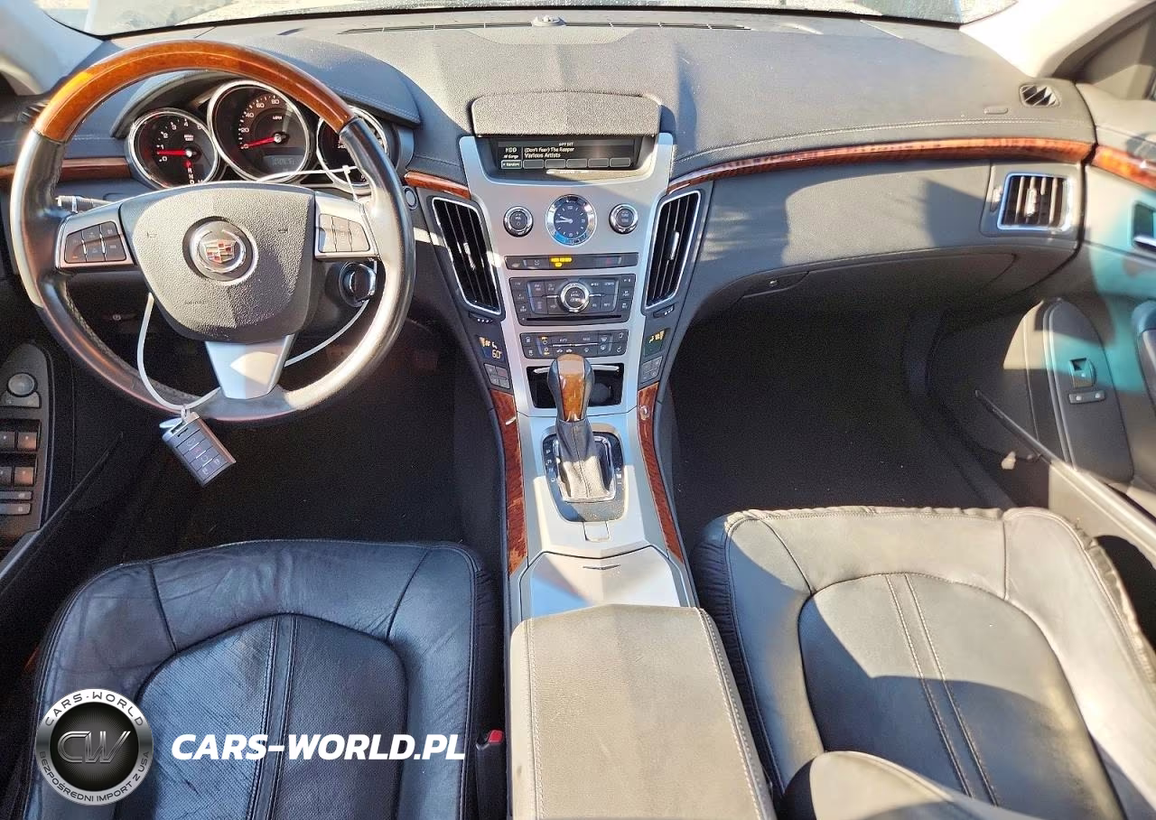 2008 Cadillac Cts VIN:1G6DJ577580191668 - 8