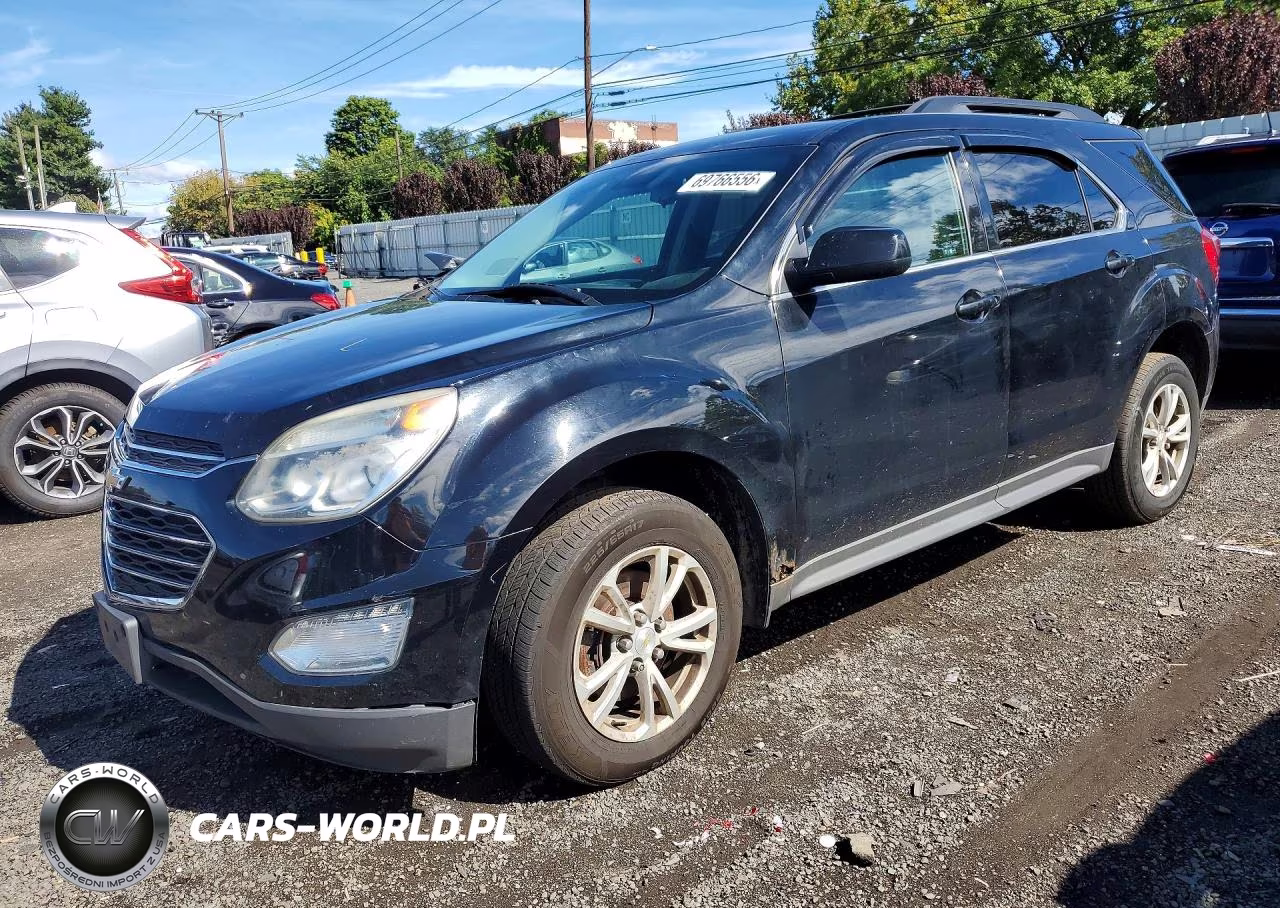 2017 Chevrolet Equinox Lt