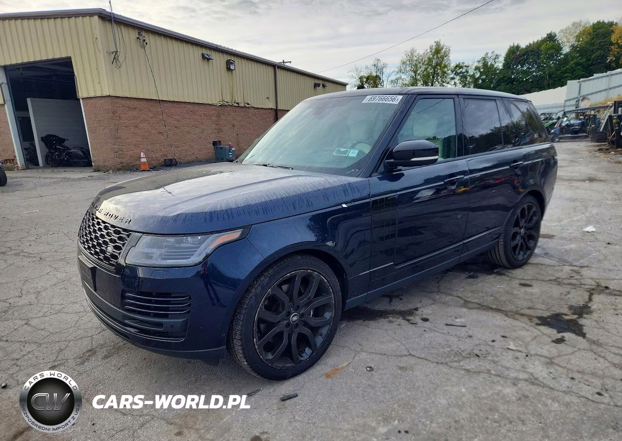 2021 Land Rover Range Rover Westminster Edition VIN:SALGS2SE9MA432009 - 1