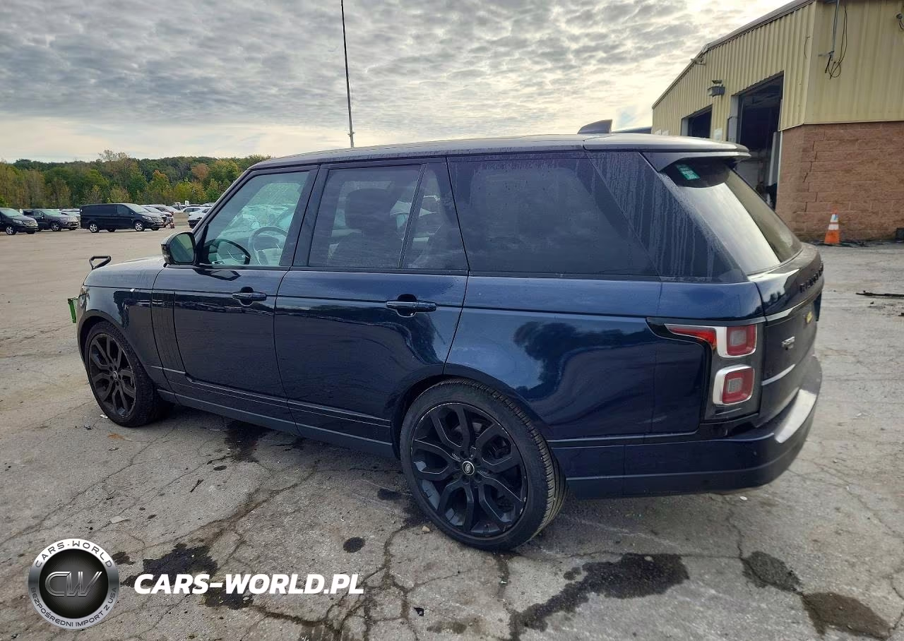 2021 Land Rover Range Rover Westminster Edition VIN:SALGS2SE9MA432009 - 2