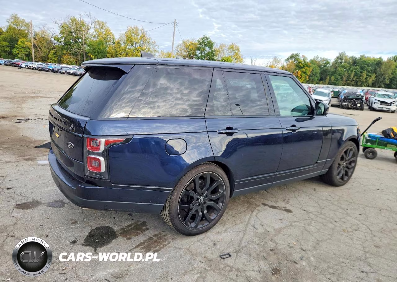 2021 Land Rover Range Rover Westminster Edition VIN:SALGS2SE9MA432009 - 3