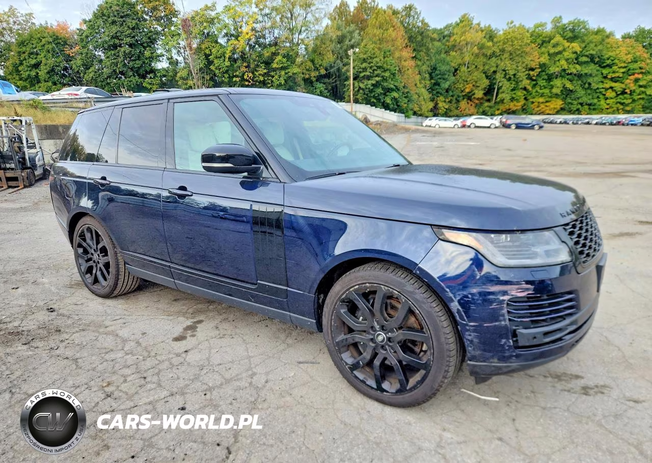 2021 Land Rover Range Rover Westminster Edition VIN:SALGS2SE9MA432009 - 4