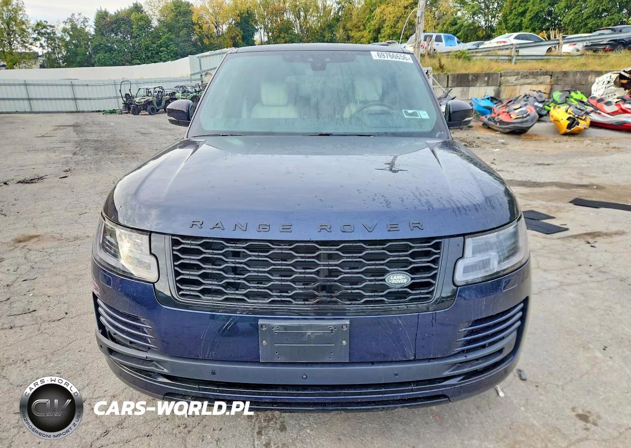 2021 Land Rover Range Rover Westminster Edition VIN:SALGS2SE9MA432009 - 5
