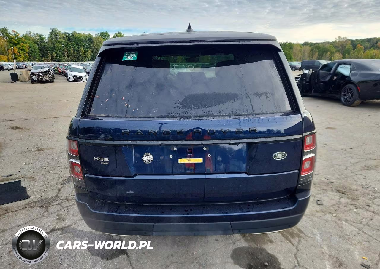 2021 Land Rover Range Rover Westminster Edition VIN:SALGS2SE9MA432009 - 6
