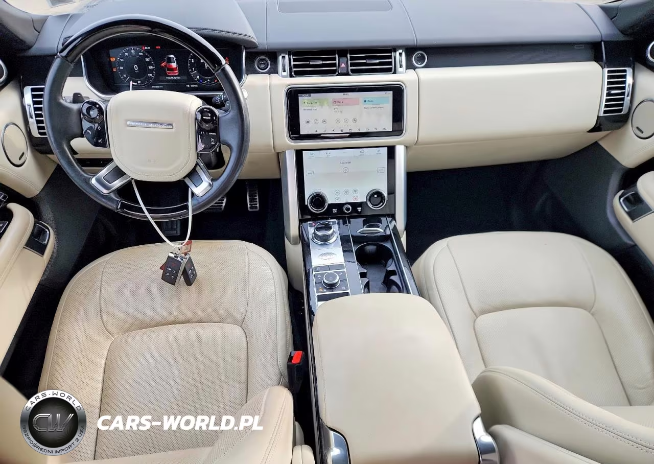 2021 Land Rover Range Rover Westminster Edition VIN:SALGS2SE9MA432009 - 8