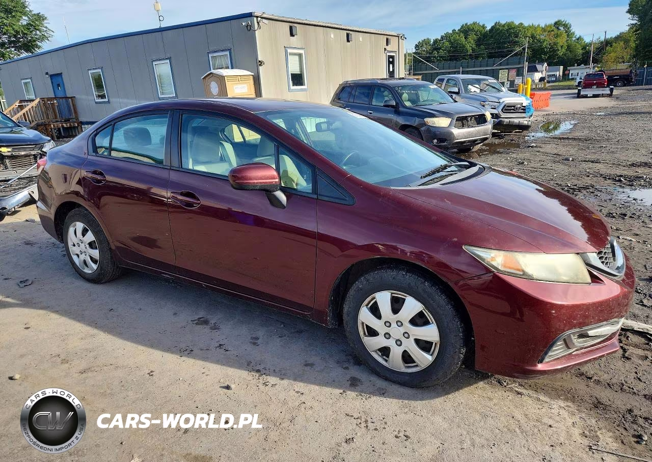 2015 Honda Civic Lx VIN:19XFB2F55FE230216 - 4