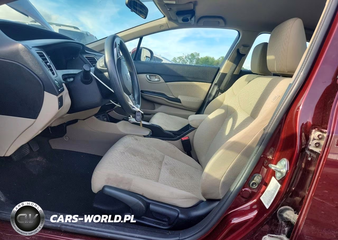 2015 Honda Civic Lx VIN:19XFB2F55FE230216 - 7