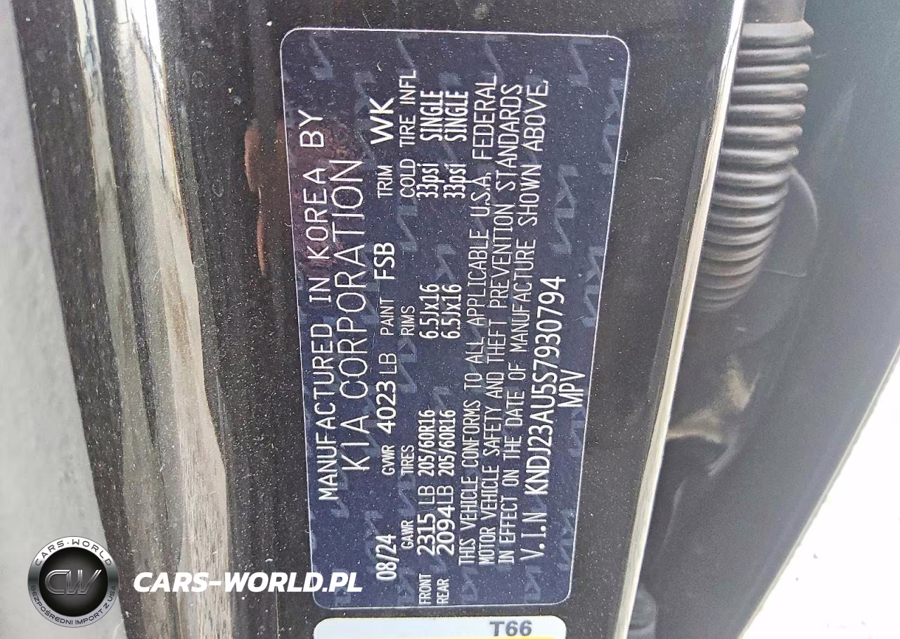 2025 Kia Soul Lx VIN:KNDJ23AU5S7930794 - 14