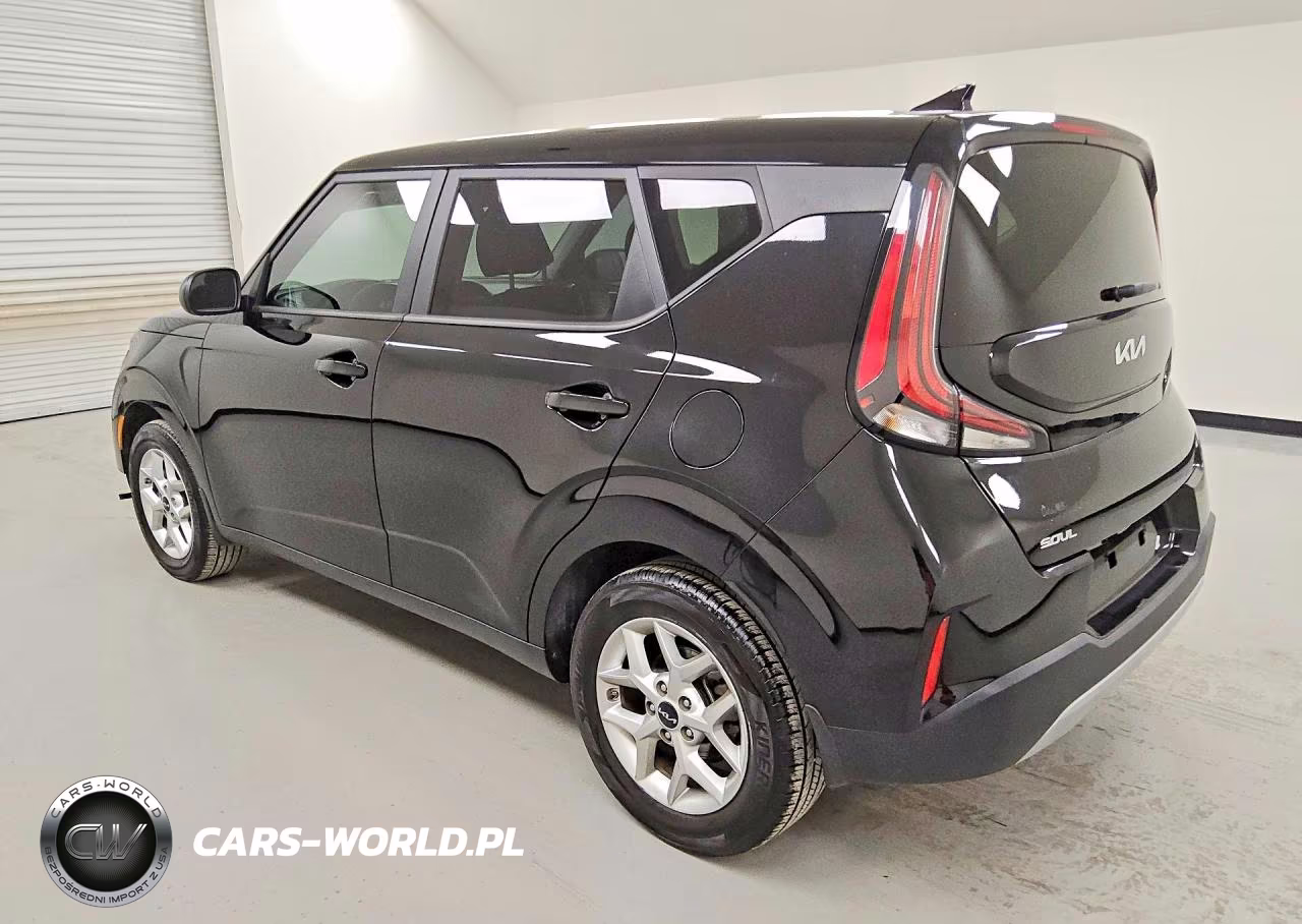 2025 Kia Soul Lx VIN:KNDJ23AU5S7930794 - 2