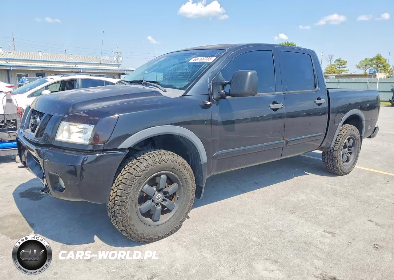 2009 Nissan Titan Xe Ffv VIN:1N6BA07C29N312694 - 1