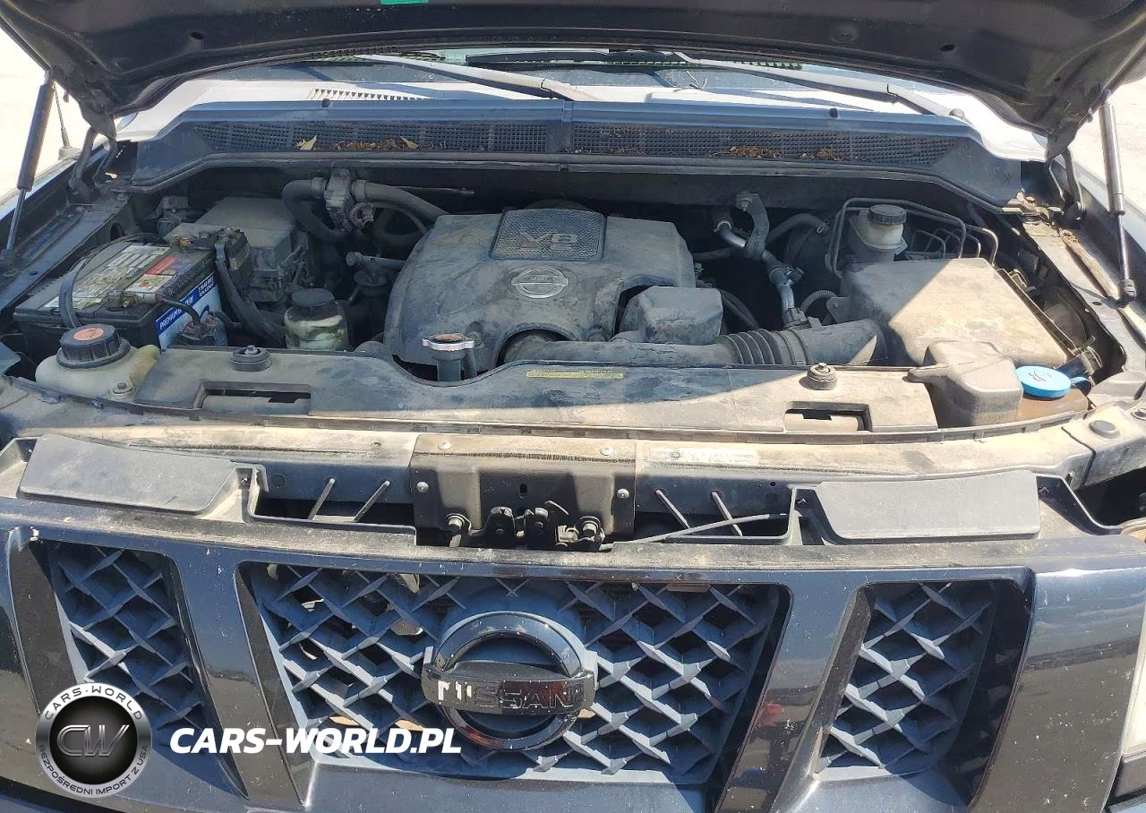 2009 Nissan Titan Xe Ffv VIN:1N6BA07C29N312694 - 11