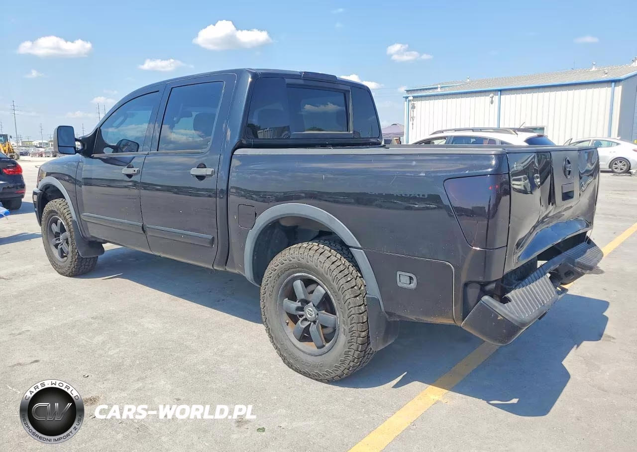 2009 Nissan Titan Xe Ffv VIN:1N6BA07C29N312694 - 2