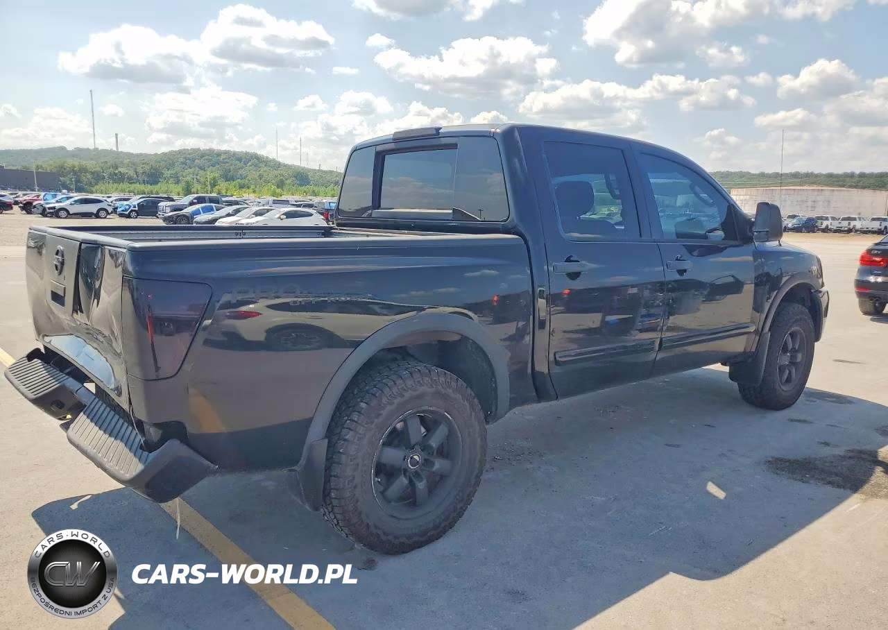 2009 Nissan Titan Xe Ffv VIN:1N6BA07C29N312694 - 3