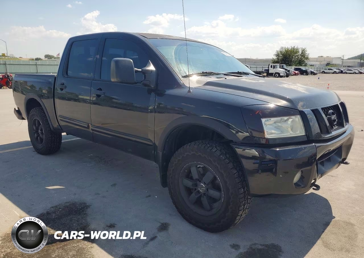 2009 Nissan Titan Xe Ffv VIN:1N6BA07C29N312694 - 4