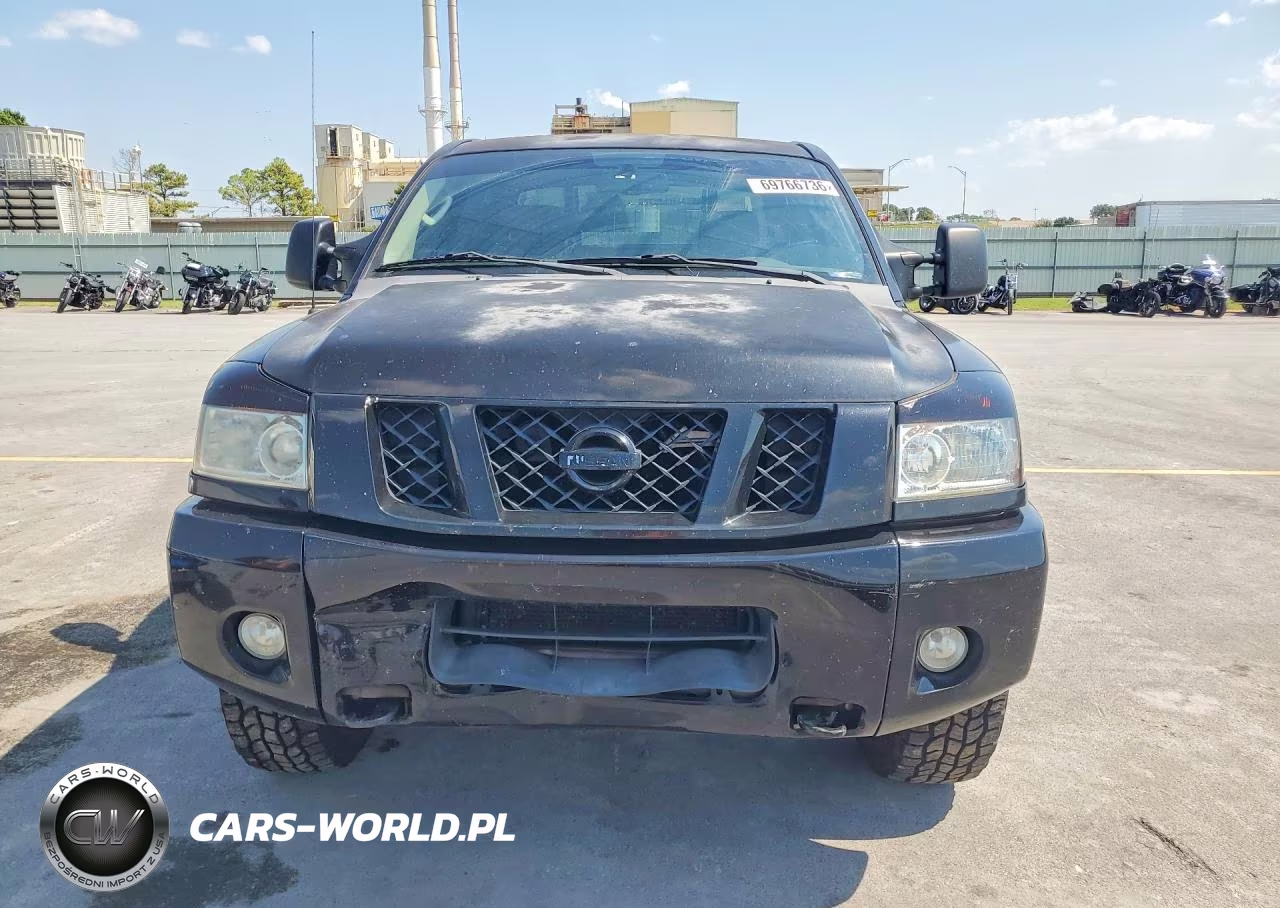 2009 Nissan Titan Xe Ffv VIN:1N6BA07C29N312694 - 5