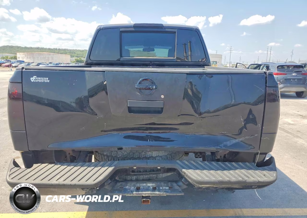 2009 Nissan Titan Xe Ffv VIN:1N6BA07C29N312694 - 6