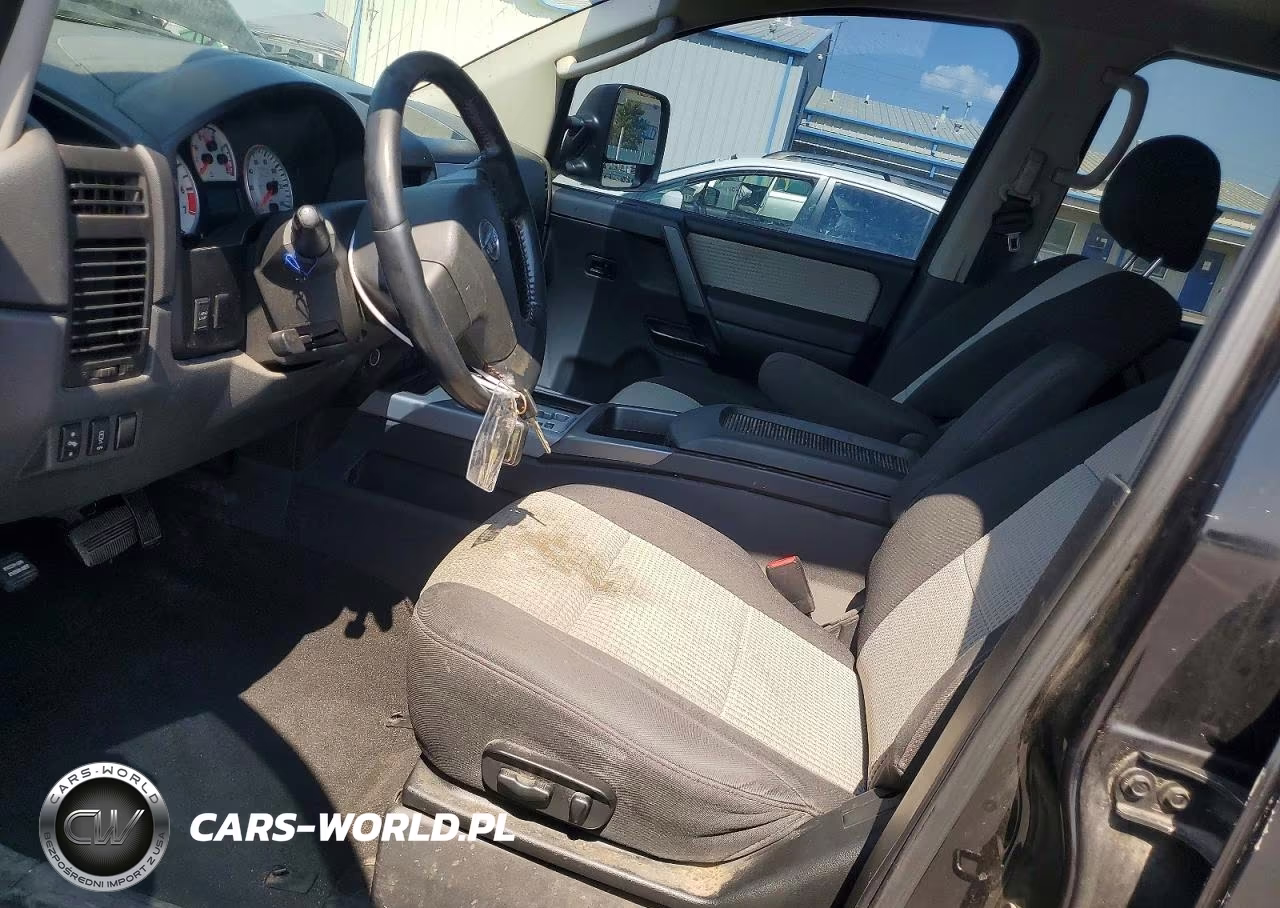 2009 Nissan Titan Xe Ffv VIN:1N6BA07C29N312694 - 7