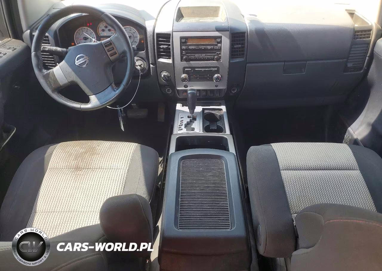 2009 Nissan Titan Xe Ffv VIN:1N6BA07C29N312694 - 8