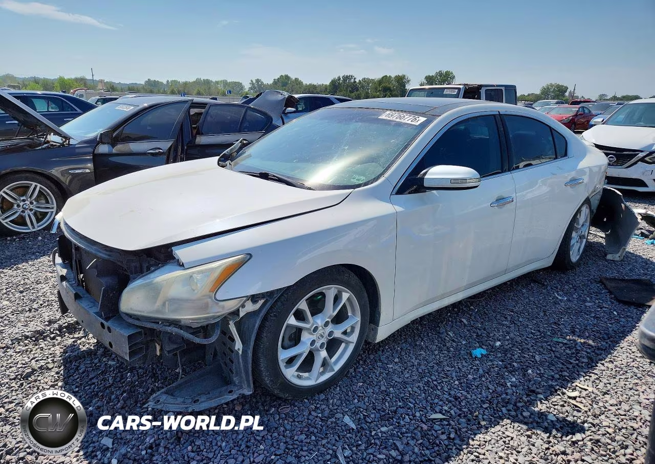 2012 Nissan Maxima 3.5 S VIN:1N4AA5AP5CC822716 - 1