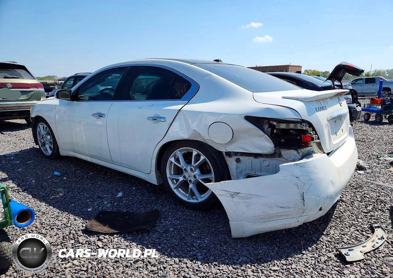 2012 Nissan Maxima 3.5 S VIN:1N4AA5AP5CC822716 - 2