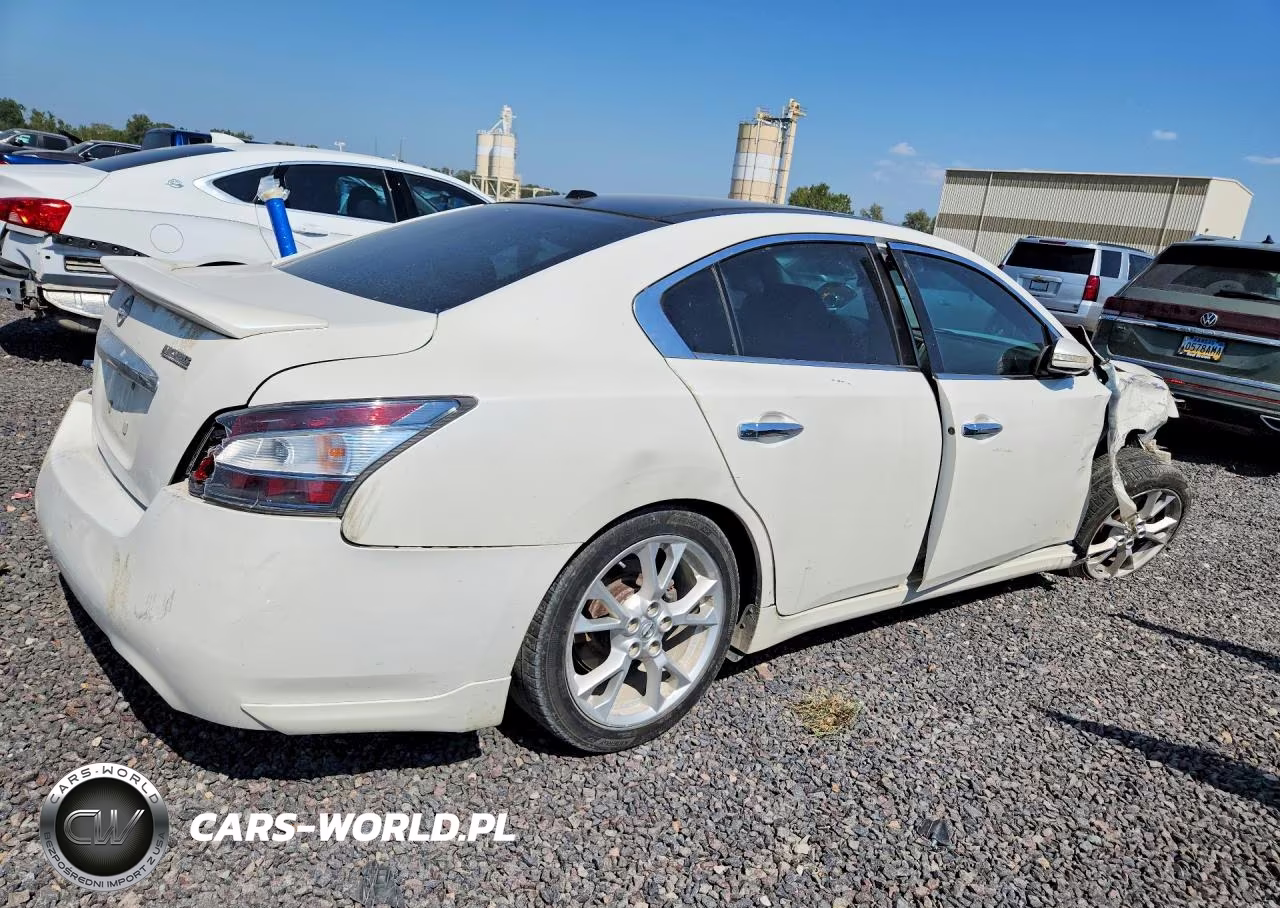 2012 Nissan Maxima 3.5 S VIN:1N4AA5AP5CC822716 - 3
