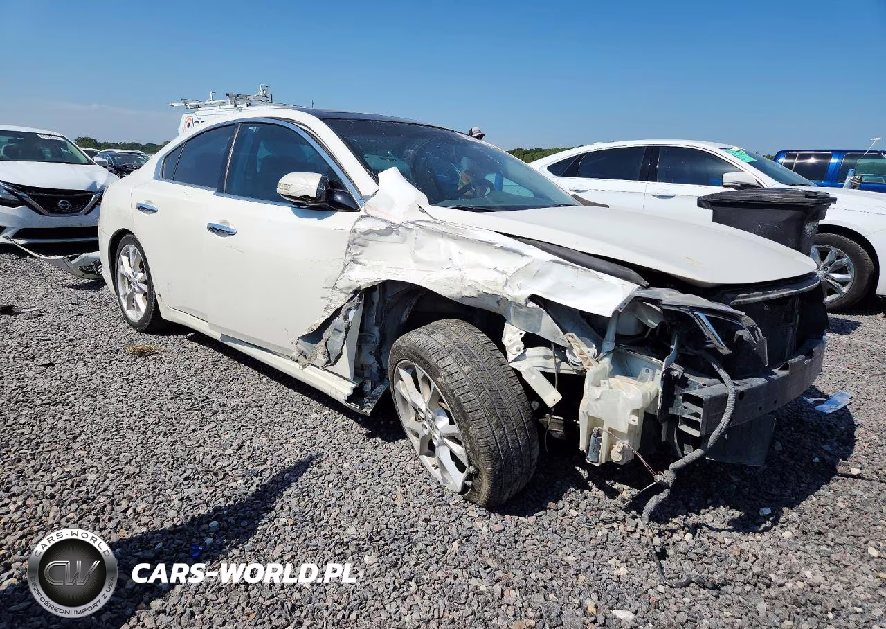 2012 Nissan Maxima 3.5 S VIN:1N4AA5AP5CC822716 - 4