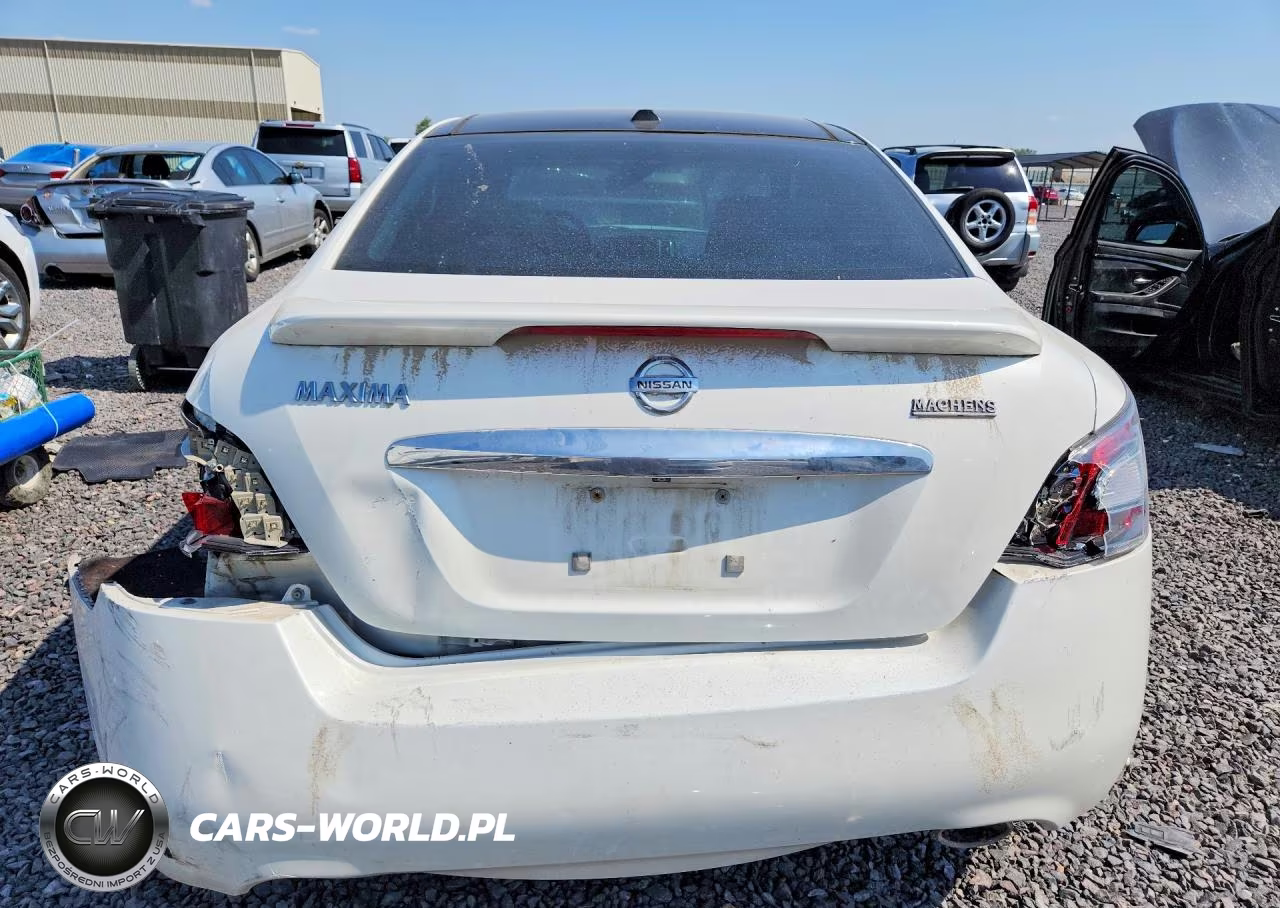 2012 Nissan Maxima 3.5 S VIN:1N4AA5AP5CC822716 - 6