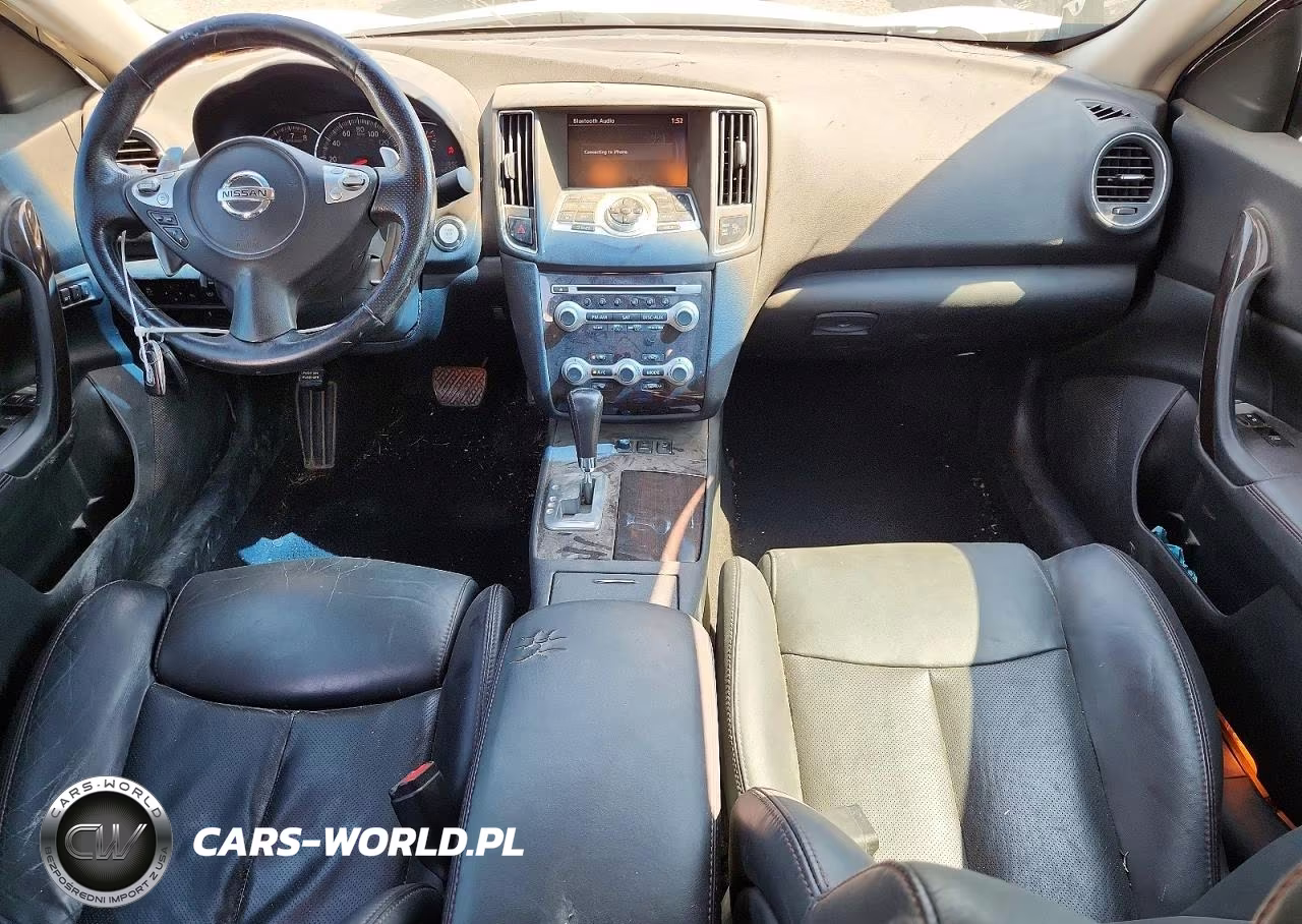 2012 Nissan Maxima 3.5 S VIN:1N4AA5AP5CC822716 - 8