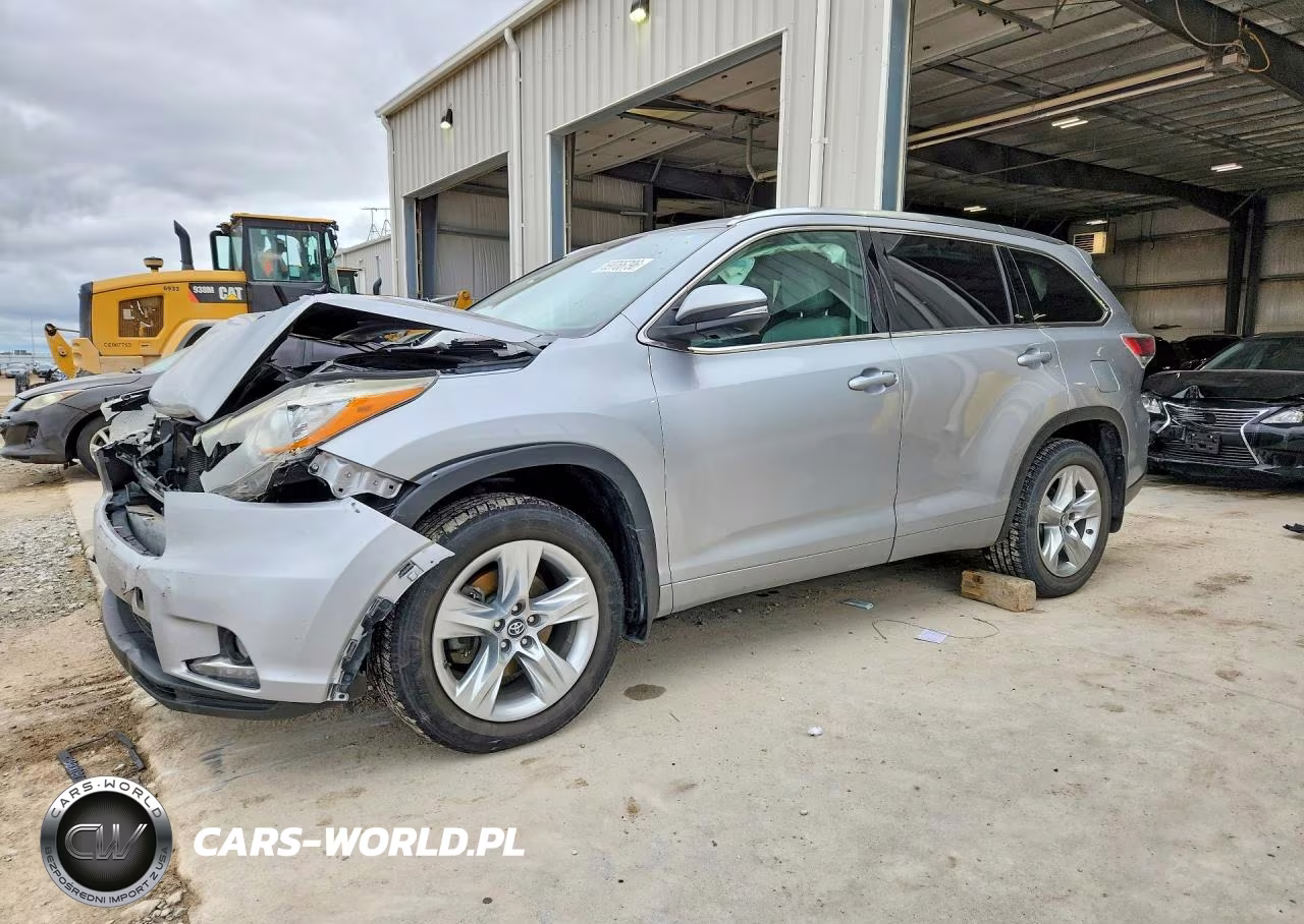 2016 Toyota Highlander Limited VIN:5TDDKRFH6GS319214 - 1