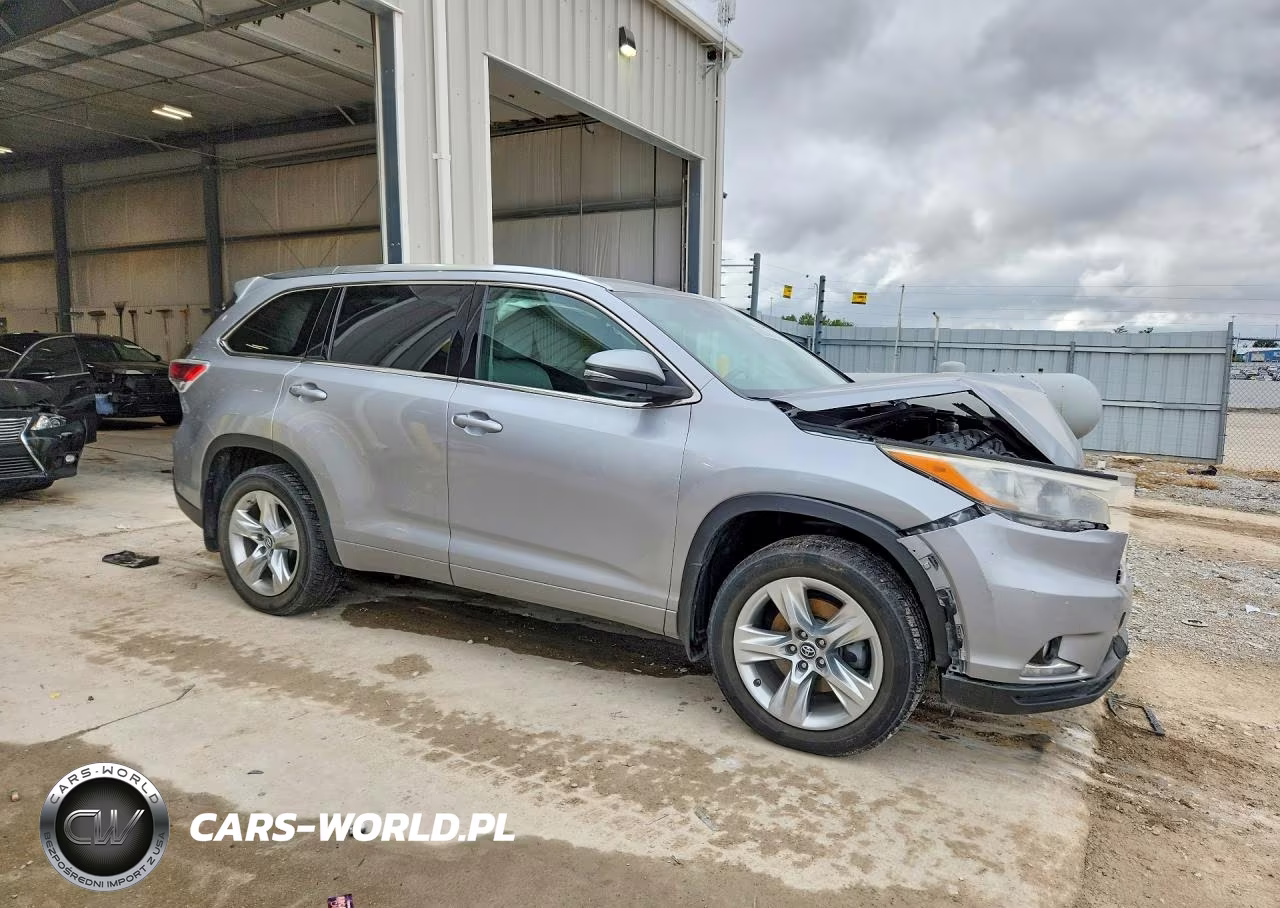 2016 Toyota Highlander Limited VIN:5TDDKRFH6GS319214 - 4