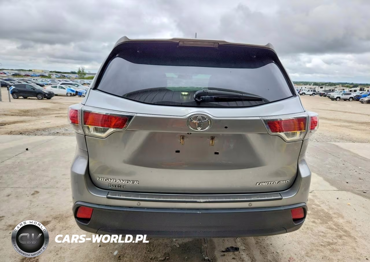 2016 Toyota Highlander Limited VIN:5TDDKRFH6GS319214 - 6