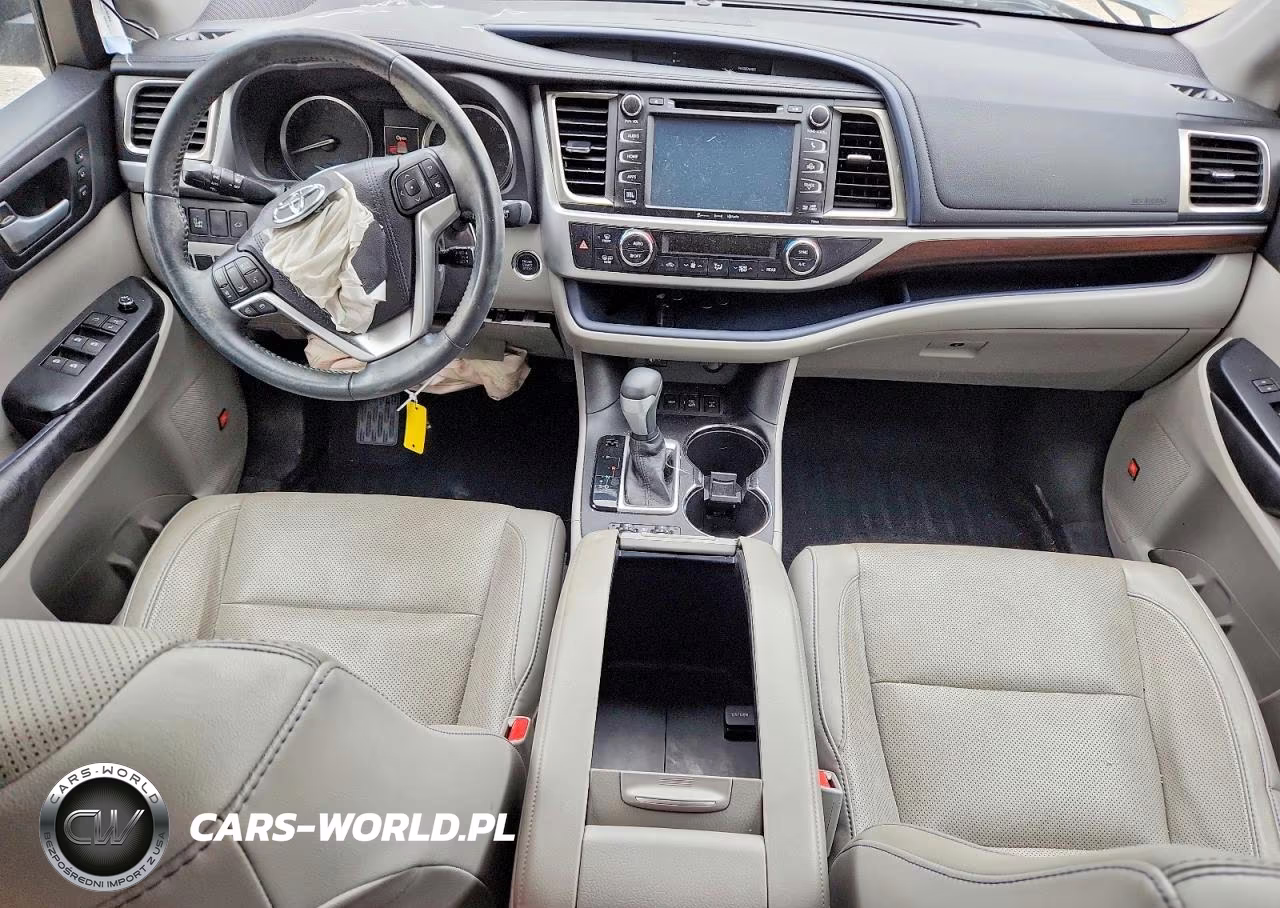 2016 Toyota Highlander Limited VIN:5TDDKRFH6GS319214 - 8