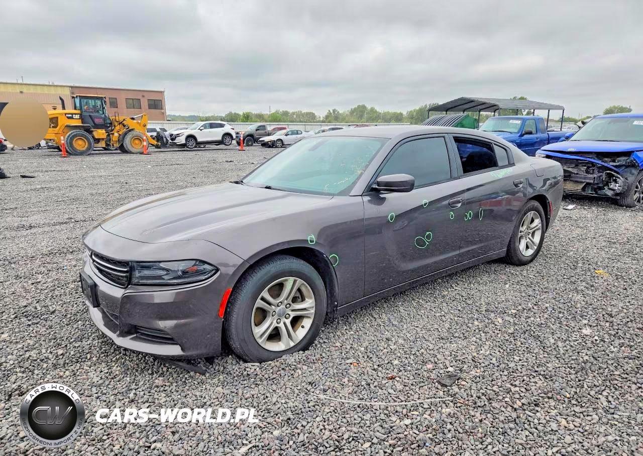 2015 Dodge Charger Se