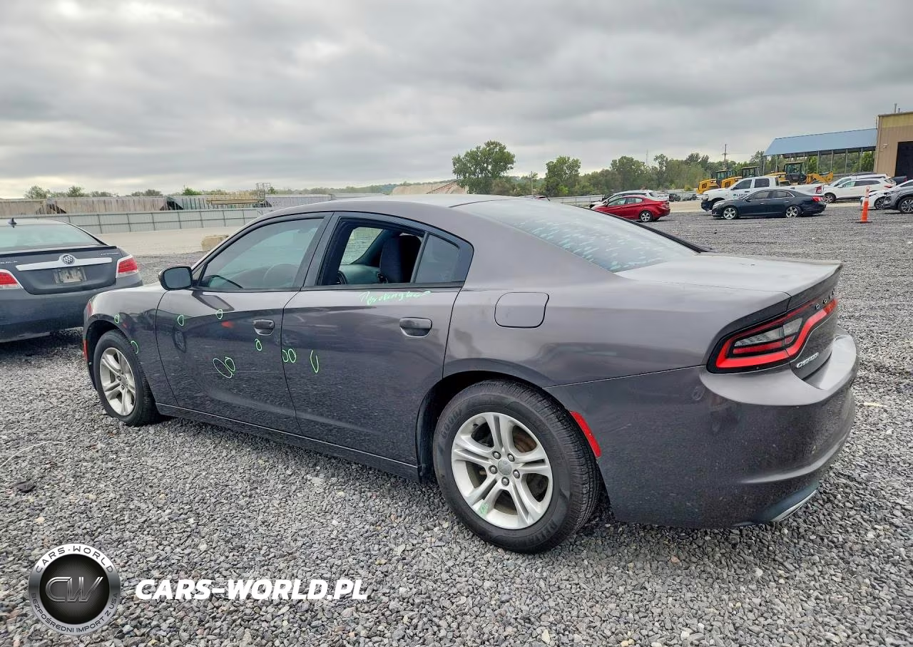 2015 Dodge Charger Se VIN:2C3CDXBG5FH880366 - 2