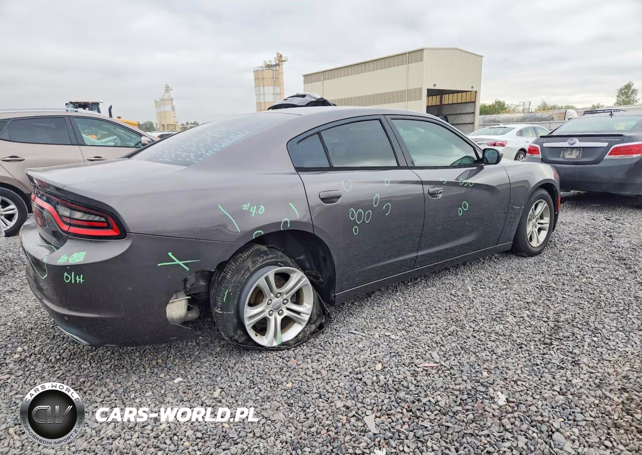2015 Dodge Charger Se VIN:2C3CDXBG5FH880366 - 3