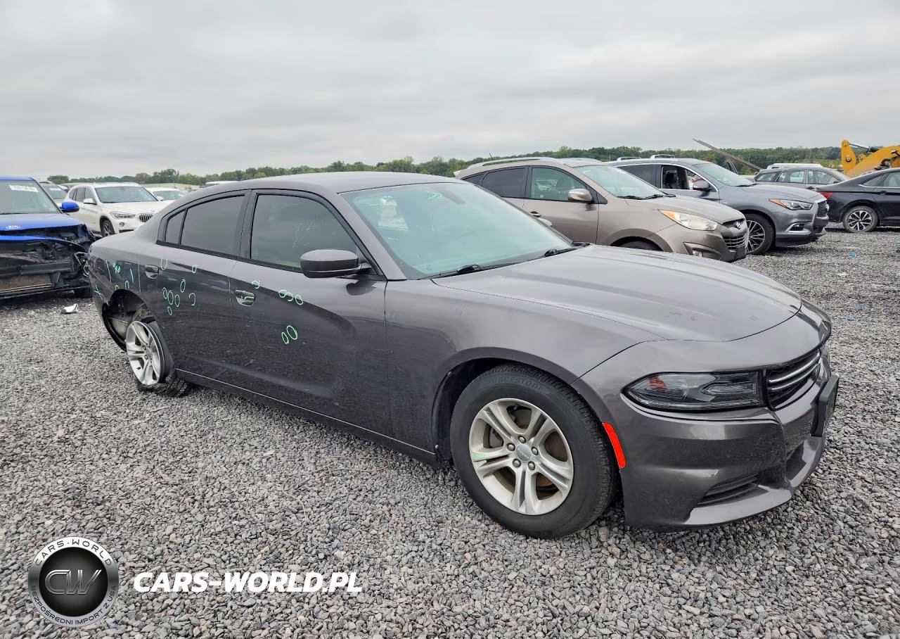 2015 Dodge Charger Se VIN:2C3CDXBG5FH880366 - 4